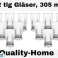 12 Stuks Waterglazen 305ml Drinkglas Set Juice Glass Glazen 4 Patronen van Selectable. foto 3
