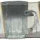 Theeglazen 6 Set Theekopjes Koffieglazen Koffie Thee Glazen Drinkglazen met Handvat foto 6