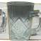 Theeglazen 6 Set Theekopjes Koffieglazen Koffie Thee Glazen Drinkglazen met Handvat foto 4