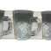 Theeglazen 6 Set Theekopjes Koffieglazen Koffie Thee Glazen Drinkglazen met Handvat foto 2