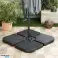 A-Stock, 500x Parasol Stand, Weighting Plate Set 4 pcs, image 2