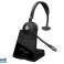 SLUŠALKE JABRA Engage 75 Mono Headset On-Ear DECT 9556-583-111 fotografija 1