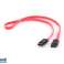 CableXpert Serial ATA III 100 cm datový kabel CC-SATA-DATA-XL fotka 5