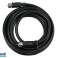 CableXpert oaxial RG6 antenna cable with F-connector 1.5m CCV-RG6-1.5M image 1