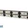 CableXpert Cat.6 48 port patch panel with rear cable manag. NPP-C648CM-001 image 1