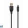 CableXpert Micro-USB to USB 2.0 AM Cable 1.8m CC-USB2-AMmDM-6 image 1