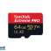 SanDisk MicroSDXC Extreme Pro 64 GB - SDSQXCU-064G-GN6MA fotka 1
