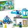 LEGO duplo   Polizeistation mit Hubschrauber  10959 Bild 4