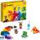 LEGO Classic - Monstruos creativos, 140 piezas (11017) fotografía 4