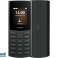 Nokia 105 4G 2023 Dřevěné uhlí fotka 1