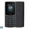 Nokia 105 2G 2023 Dual SIM drevené uhlie fotka 1