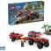 LEGO City Fire Truck with Lifeboat 60412 image 3