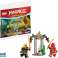 LEGO Ninjago Kai och Raptons tempelduell 30650 bild 1