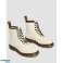 Dr. Martens 1460 Smooth Parchment Beige Boots 30552292: Sizes 36 to 37 Available image 1