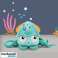 Glasbena plazilna hobotnica z lučmi CRAWLTOPUS fotografija 5