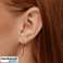 Earings LOVILION Earrings Nicolina Gold image 1