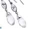 Pendientes Liora Marquise hechos con elementos Swarovski fotografía 1