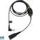 Jabra QD-Cable f. Alcatel IPT4038 8735-019 photo 1
