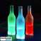 Sous-verres LED pour verres et boissons, lumière sous verre, coussin lumineux, 6cm de diamètre, 5 pcs - Drinky photo 5