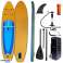 SUP BOARD 320 CM INFLATABLE FOR SWIMMING DURABLE INFLATABLE SET + PADDLE image 1