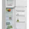 VRF-280VX retro-tyylinen 2-ovinen jääkaappi, jonka kapasiteetti on 244L tukkumyyntiin kuva 1