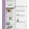 VRF-280VX retro-tyylinen 2-ovinen jääkaappi, jonka kapasiteetti on 244L tukkumyyntiin kuva 2