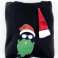 200 Stk. GlitzerEngel Weihnachts-Hoodies mit Reh- und Santa-Motiv Weihnachten schwarz, Textil Großhandel für Wiederverkäufer Restposten Bild 5