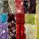 Женские и мужские шарфы 90 кг Шарфы Микс аксессуары, текстиль оптом для реселлеров Оставшийся запас изображение 5