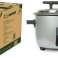 Rice cooker 4.2 L steamer non-stick coating keep warm function image 2