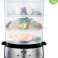 Steamer - 9 liters - 800 W - Steamer with 3 layers Steamer image 3