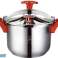 Pressure cooker / couscous pan 2 in 1 - 10 liters - Ø 26 cm - Induction image 5