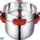 Pressure cooker / couscous pan 2 in 1 - 10 liters - Ø 26 cm - Induction image 4