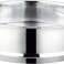 Pressure cooker / couscous pan 2 in 1 - 10 liters - Ø 26 cm - Induction image 3