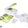 Multi Cutter Shredder Set with 4 Attachments Finger Guard Cutter image 2