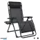 Relax Garden Armchair, with Armrests and Headrest + Glass Rest image 1