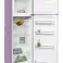 VRF-280VX Retro Style 2 Door Fridge com capacidade de 244L para atacado foto 3