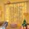 LED CURTAIN PENDANT LIGHTS ICICLES GARLAND LIGHT FOR BALCONY image 1