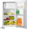 Amica KS 361 151 W Galda ledusskapis ar saldētavas nodalījumu - 85 cm - balts attēls 1