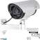 DUMMY IR LED CAMERA OUTDOOR CAMERA WITH LED WATERPROOF FOR BUSINESS image 2