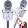 KARAOKE MICROPHONE WIRELESS BLUETOOTH FOR RECORDING SINGING SPEAKER image 3