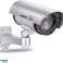 DUMMY IR LED CAMERA OUTDOOR CAMERA WITH LED WATERPROOF FOR BUSINESS image 1