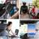 Tablet phone holder 4.7&quot; 12.9&quot; for stick tripod handlebar for t image 8