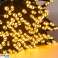 CHRISTMAS TREE LIGHTS SOLAR DECORATIVE OUTDOOR GARLAND 100 LED image 2