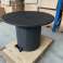 Ambiente fire table round (coal) image 4