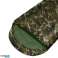 REISESCHLAFSACK MIT KAPUZE WARM LIGHT CAMO BETTDECKE Bild 3