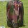 REISESCHLAFSACK MIT KAPUZE WARM LIGHT CAMO BETTDECKE Bild 4