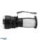VÝKONNÁ SVÍTILNA SEARCHLIGHT AKU SOLAR PANEL LED LEFLEKTOR 4IN1 3W 10W fotka 4