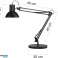 READING DRAFTING DESK LAMP BEDSIDE ADJUSTABLE STANDING HANDLE image 8