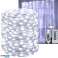 PENDANT LIGHTS ICICLES GARLAND LIGHT CURTAIN LED FOR WINDOW STAIRS image 1