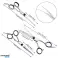 Dog Haircutting Scissors Comb Set for Dog Animal Curved image 1